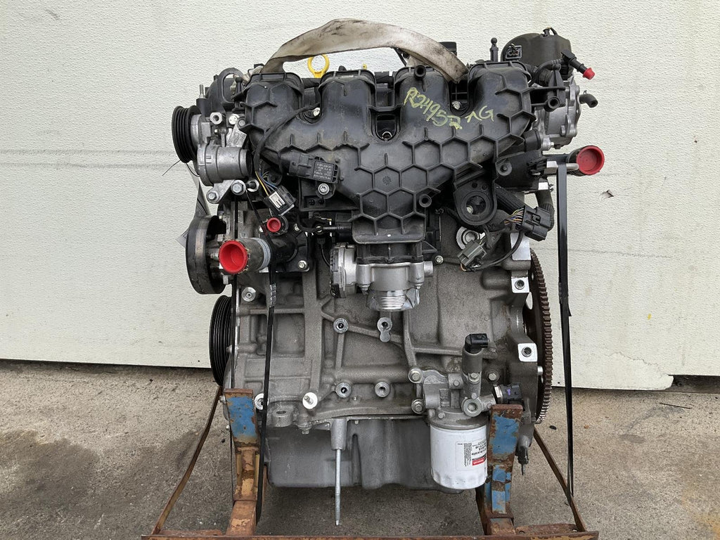 2019 Lincoln Mkc Engine Assembly