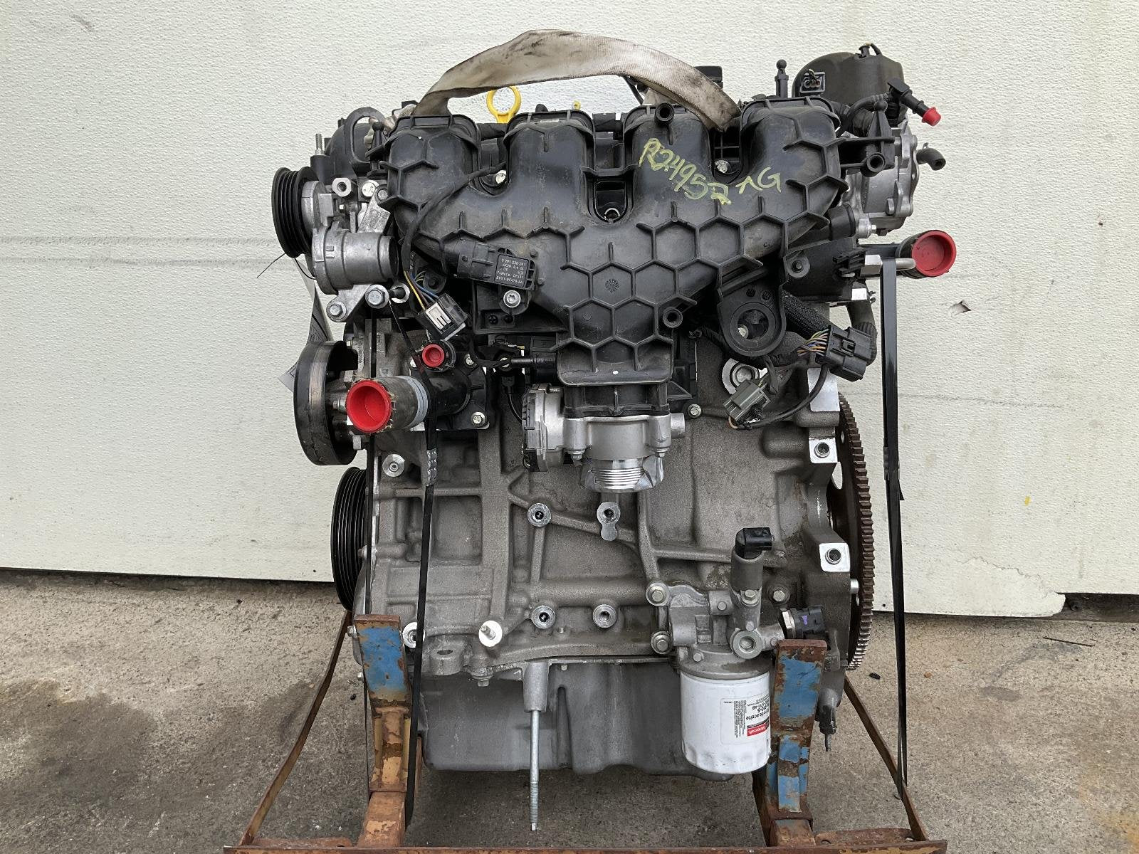 2019 Lincoln Mkc Engine Assembly