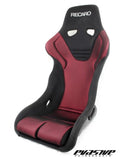 Recaro RS-G GK – Kamui Black / Red Glass Mesh (FIA Approved)