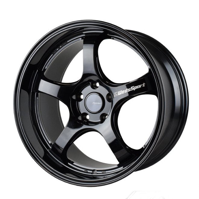 WedsSport RN-05M Wheel – 18×7.5 / 5×114.3 / Offset +45 (Gloss Black)