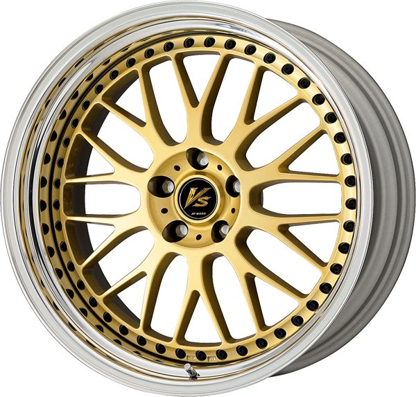Work VS-XX Step Rim Wheel – 19×10 / Offset +26 (A-Disk)