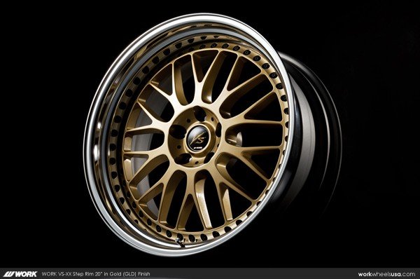 Work VS-XX Step Rim Wheel – 19×10 / Offset +13 (A-Disk)