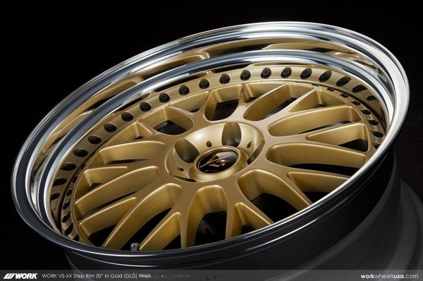 Work VS-XX Step Rim Wheel – 19×11.5 / Offset +19 (A-Disk)